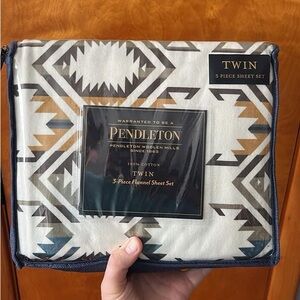Pendleton Twin Sheet Set